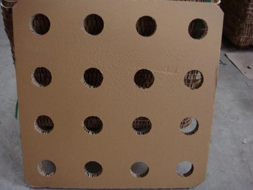 Honeycomb chemical fiber pore plate